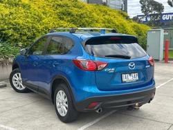 2013 Mazda CX-5 Maxx Sport KE Series MY13 AWD Sky Blue