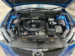 2013 Mazda CX-5 Maxx Sport KE Series MY13 AWD Sky Blue