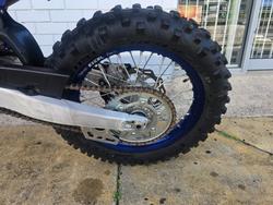 2023 YAMAHA WR450F Blue