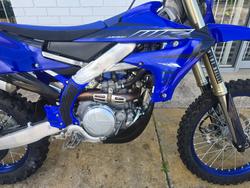 2023 YAMAHA WR450F Blue
