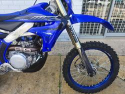 2023 YAMAHA WR450F Blue