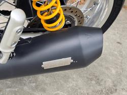 2017 Triumph THRUXTON R Black