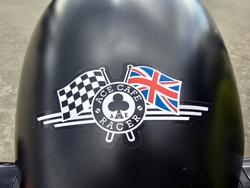 2017 Triumph THRUXTON R Black