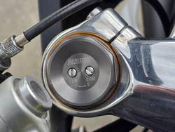 2017 Triumph THRUXTON R Black