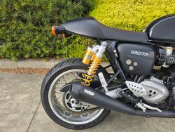 2017 Triumph THRUXTON R Black