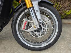 2017 Triumph THRUXTON R Black