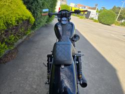 2017 HARLEY-DAVIDSON FXDLS LOW RIDER S Black