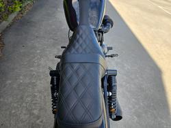 2017 HARLEY-DAVIDSON FXDLS LOW RIDER S Black