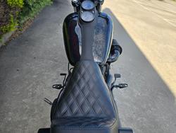 2017 HARLEY-DAVIDSON FXDLS LOW RIDER S Black