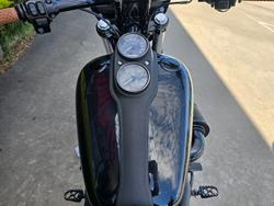 2017 HARLEY-DAVIDSON FXDLS LOW RIDER S Black