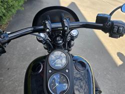 2017 HARLEY-DAVIDSON FXDLS LOW RIDER S Black