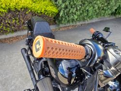 2017 HARLEY-DAVIDSON FXDLS LOW RIDER S Black