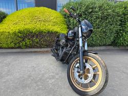 2017 HARLEY-DAVIDSON FXDLS LOW RIDER S Black