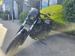 2017 HARLEY-DAVIDSON FXDLS LOW RIDER S Black