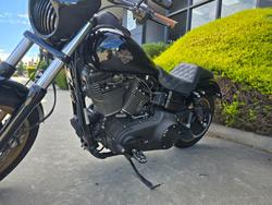 2017 HARLEY-DAVIDSON FXDLS LOW RIDER S Black