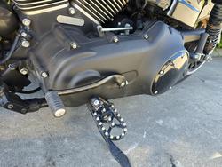 2017 HARLEY-DAVIDSON FXDLS LOW RIDER S Black