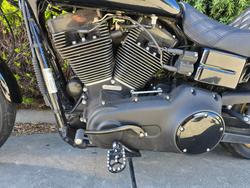 2017 HARLEY-DAVIDSON FXDLS LOW RIDER S Black