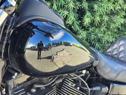 2017 HARLEY-DAVIDSON FXDLS LOW RIDER S Black