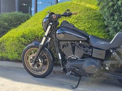 2017 HARLEY-DAVIDSON FXDLS LOW RIDER S Black