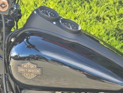 2017 HARLEY-DAVIDSON FXDLS LOW RIDER S Black