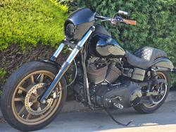2017 HARLEY-DAVIDSON FXDLS LOW RIDER S Black