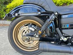 2017 HARLEY-DAVIDSON FXDLS LOW RIDER S Black