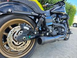 2017 HARLEY-DAVIDSON FXDLS LOW RIDER S Black