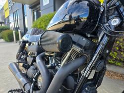 2017 HARLEY-DAVIDSON FXDLS LOW RIDER S Black