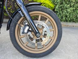 2017 HARLEY-DAVIDSON FXDLS LOW RIDER S Black