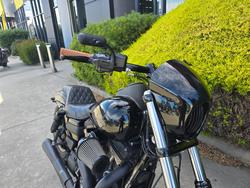 2017 HARLEY-DAVIDSON FXDLS LOW RIDER S Black