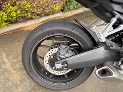 2025 Honda CBR650RAC Black