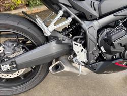 2025 Honda CBR650RAC Black