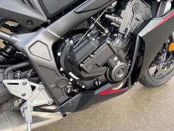 2025 Honda CBR650RAC Black