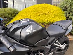 2025 Honda CBR650RAC Black