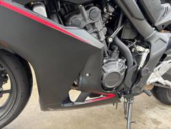 2025 Honda CBR650RAC Black