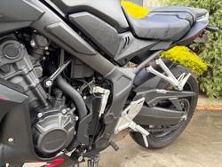 2025 Honda CBR650RAC Black
