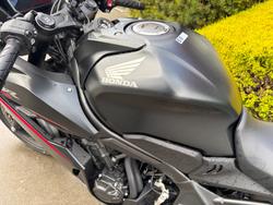 2025 Honda CBR650RAC Black
