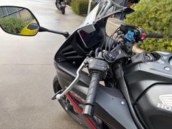 2025 Honda CBR650RAC Black