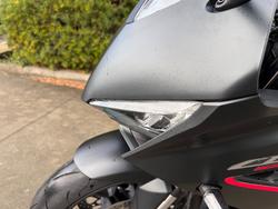 2025 Honda CBR650RAC Black