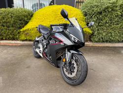 2025 Honda CBR650RAC Black