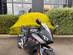 2025 Honda CBR650RAC Black
