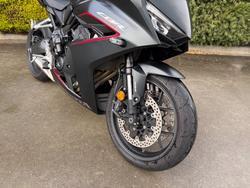 2025 Honda CBR650RAC Black