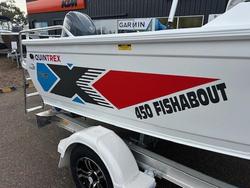 2026 QUINTREX 450 Fishabout