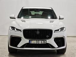 2021 Jaguar F-PACE SVR