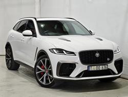 2021 Jaguar F-PACE SVR