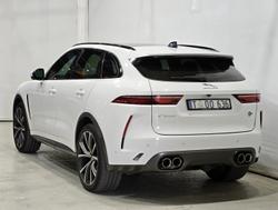 2021 Jaguar F-PACE SVR
