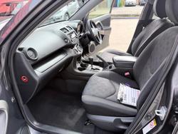 2012 Toyota RAV4 CV ACA38R MY12 4x2 Grey