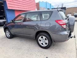 2012 Toyota RAV4 CV ACA38R MY12 4x2 Grey
