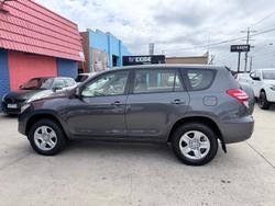 2012 Toyota RAV4 CV ACA38R MY12 4x2 Grey