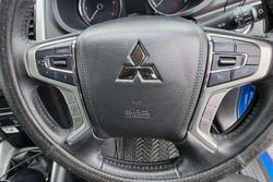 2022 Mitsubishi Triton GLS MR MY22.5 4X4 Dual Range Impulse Blue